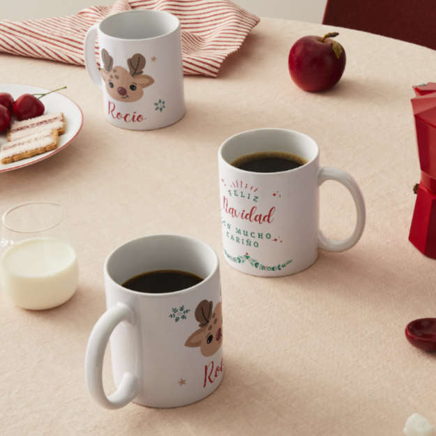 tazas personalizadas con foto- navidad