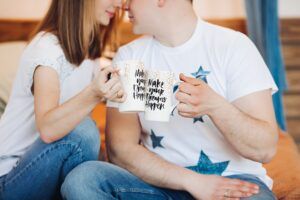 tazas personalizadas con foto - pareja