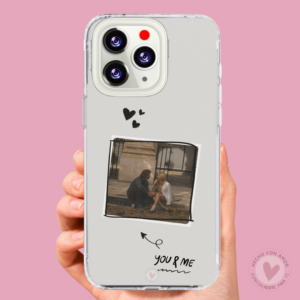 Funda Personalizada con Foto Diseño San Valentín You & Me