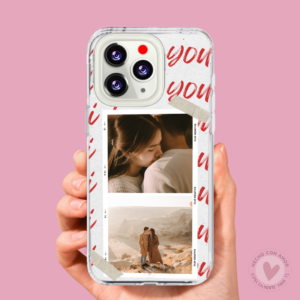 Funda Personalizada con Foto Diseño San Valentín Love