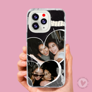 Funda Personalizada con Foto Diseño San Valentín Corazones Collage