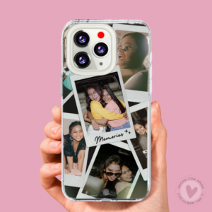 Funda Personalizada con Foto Diseño San Valentín Collage  Texto