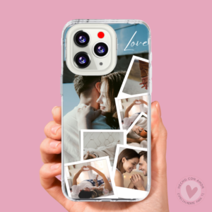 Funda Personalizada con Foto Diseño San Valentín Collage  My Love