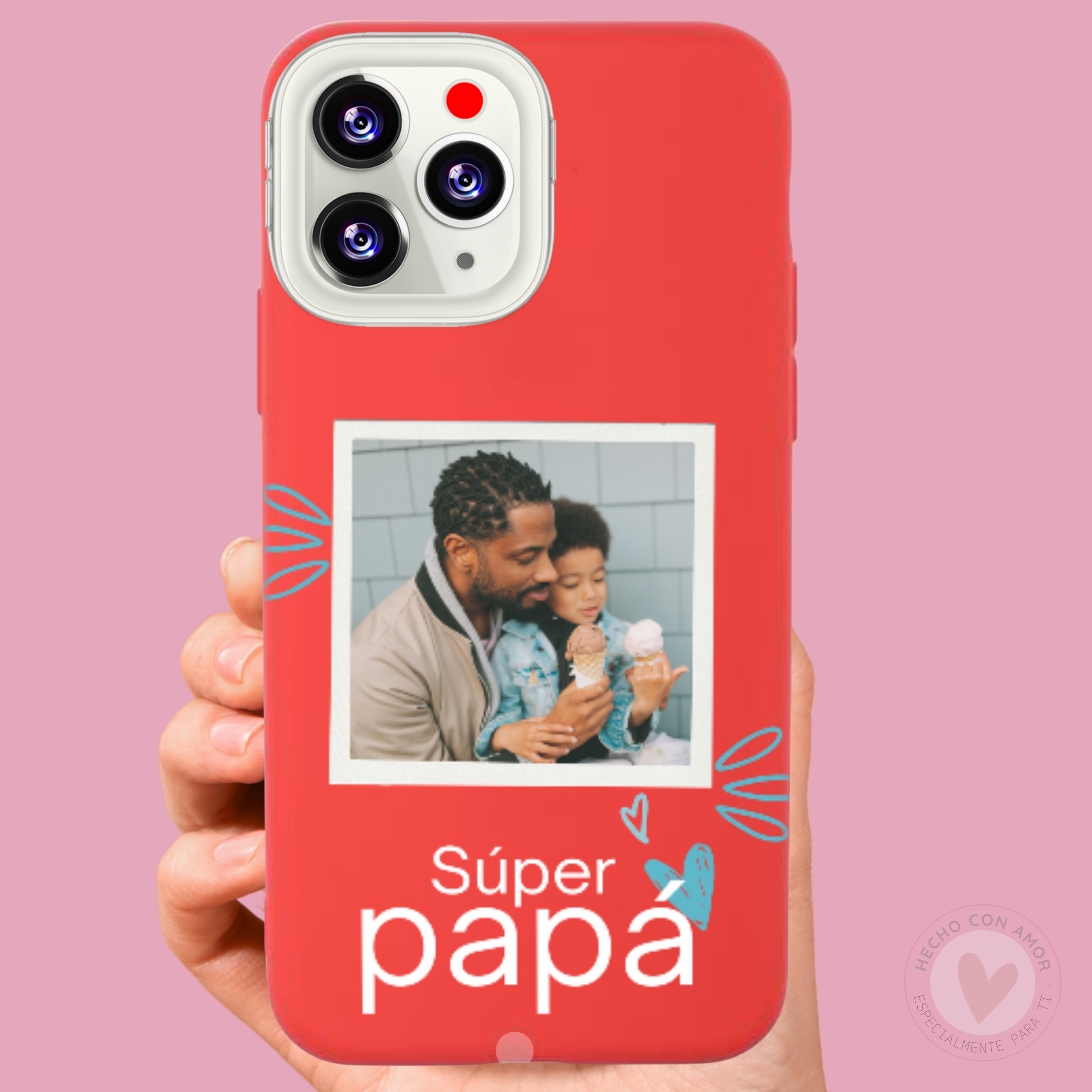 Especial Día del Padre Pack Completo Funda Personalizada Papá + Taza Personalizada Papá + Llavero - Imagen 22