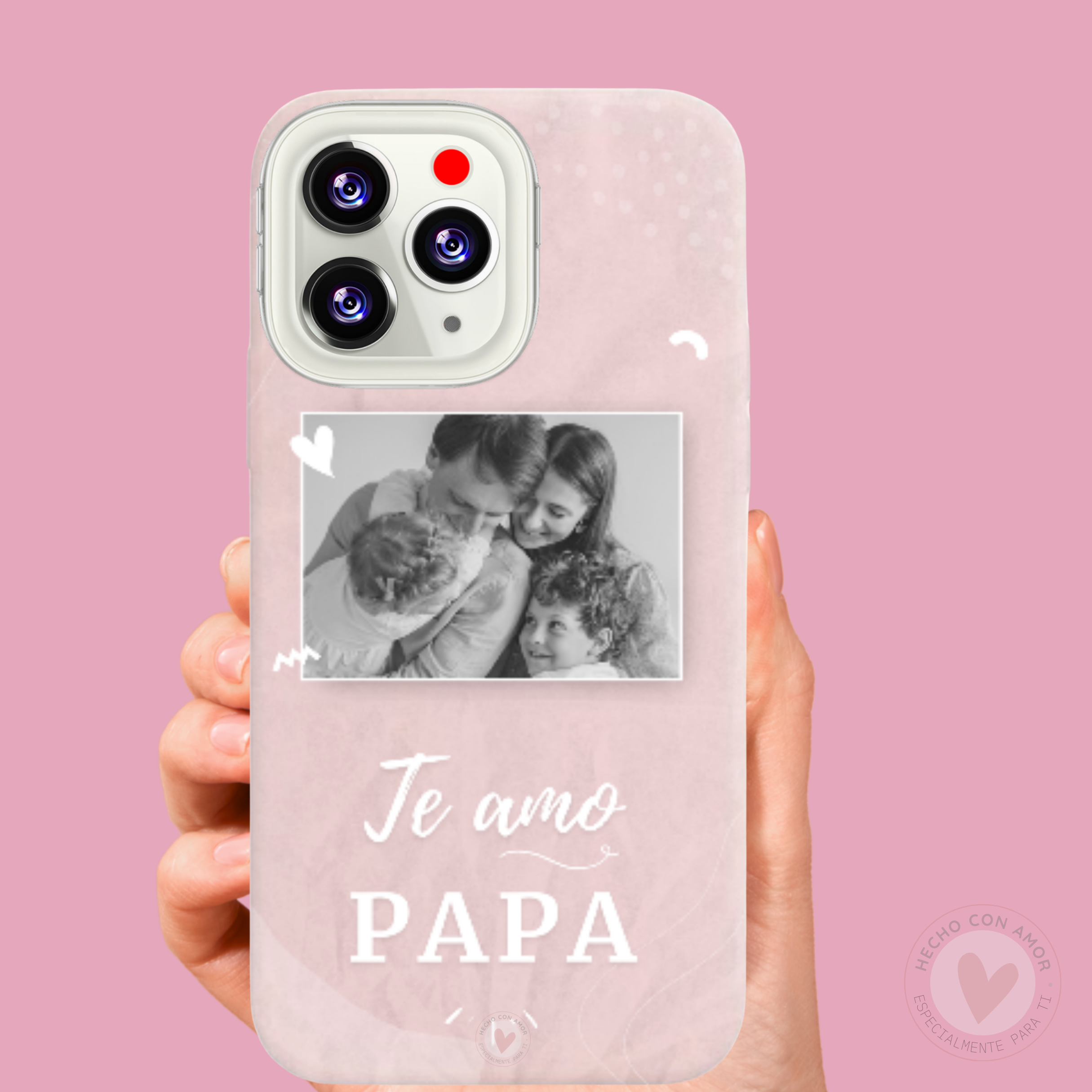 Especial Día del Padre Pack Completo Funda Personalizada Papá + Taza Personalizada Papá + Llavero - Imagen 27