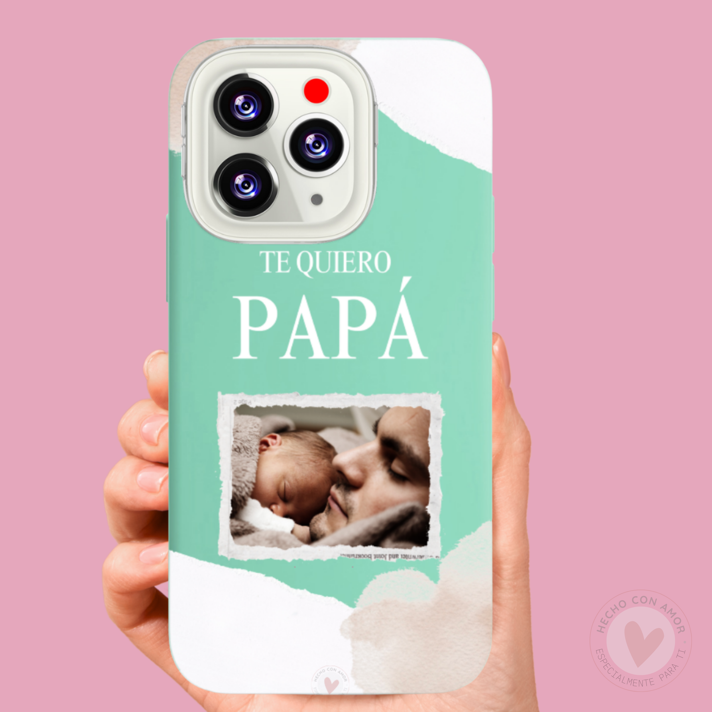 Especial Día del Padre Pack Completo Funda Personalizada Papá + Taza Personalizada Papá + Llavero - Imagen 39