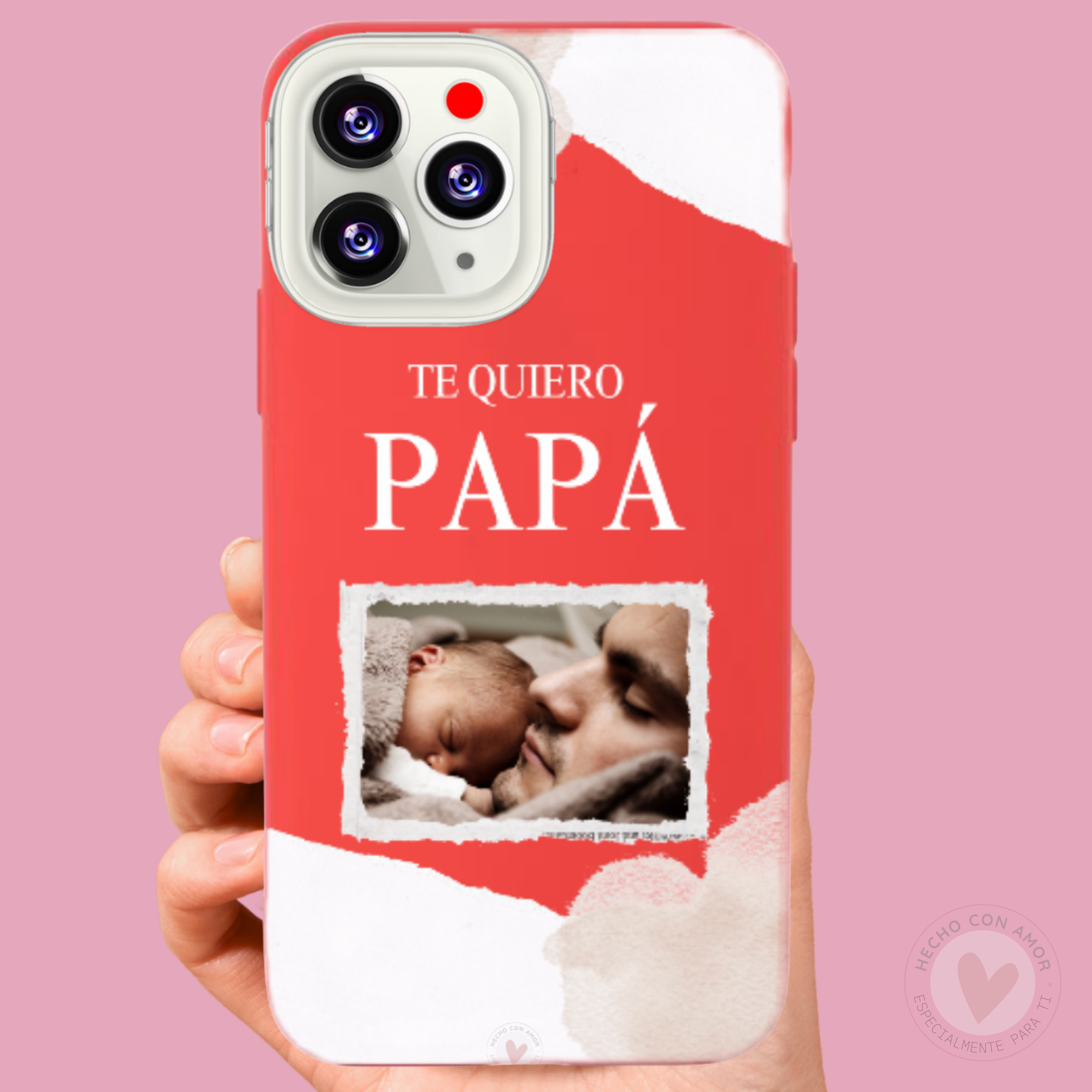 Especial Día del Padre Pack Completo Funda Personalizada Papá + Taza Personalizada Papá + Llavero - Imagen 38