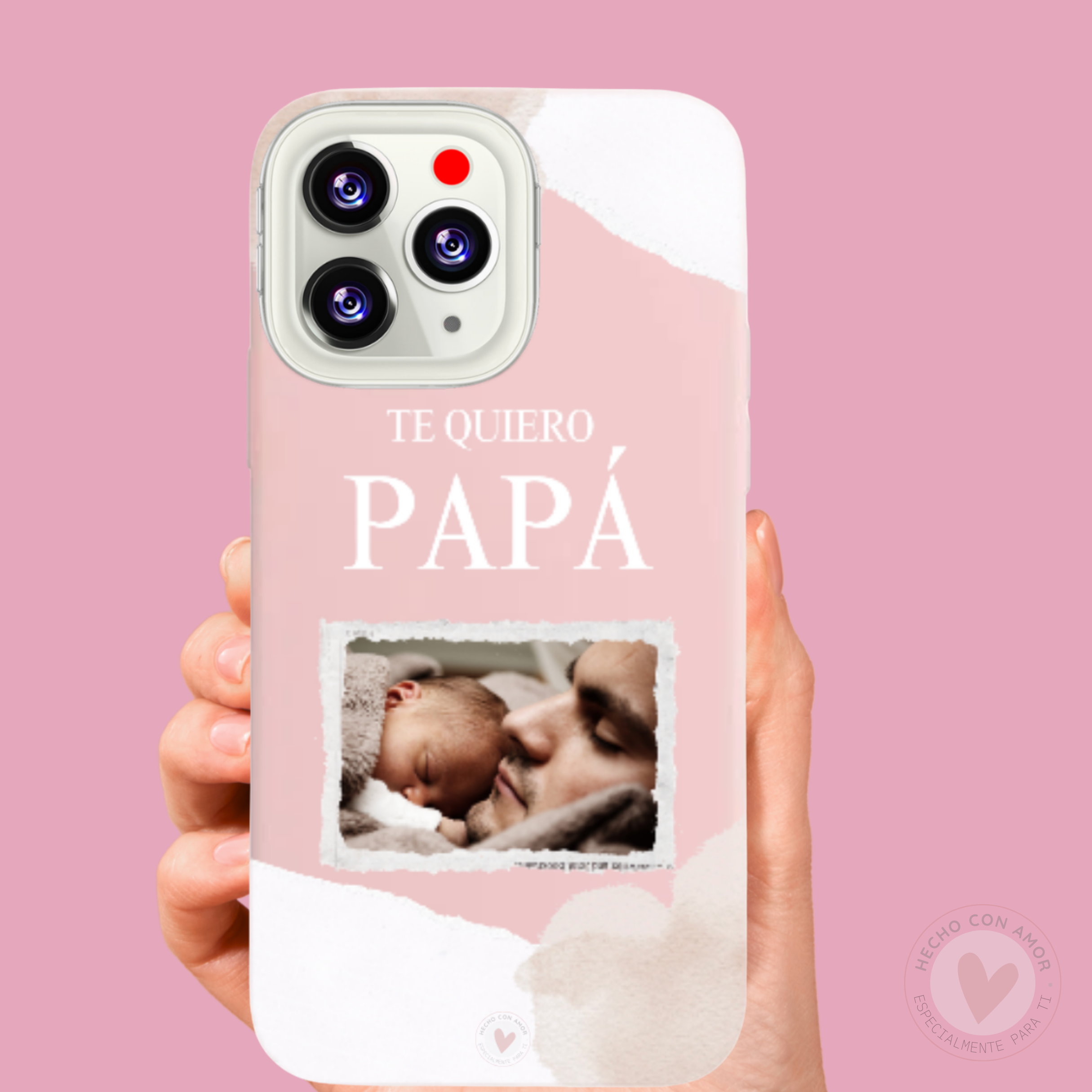 Especial Día del Padre Pack Completo Funda Personalizada Papá + Taza Personalizada Papá + Llavero - Imagen 35