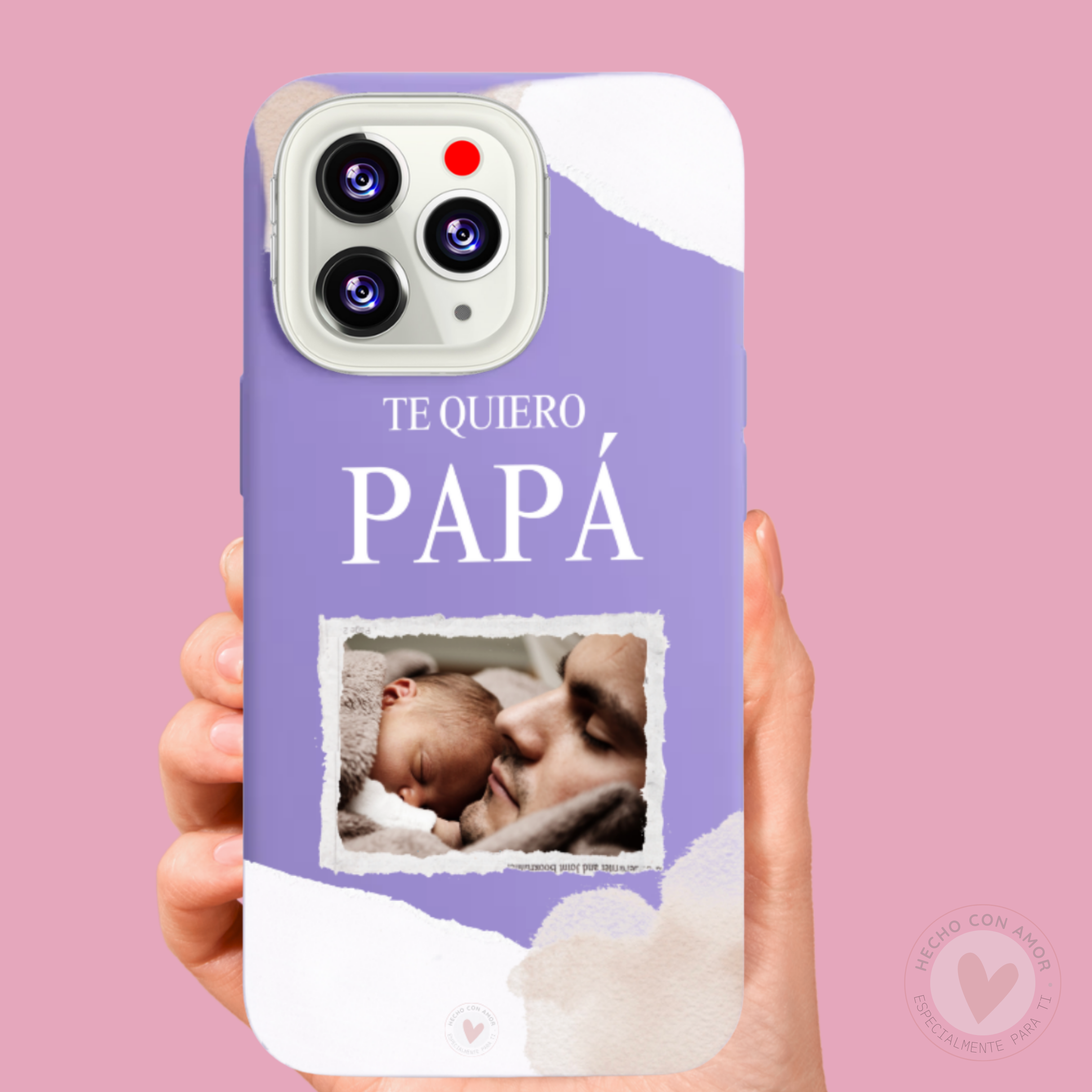 Especial Día del Padre Pack Completo Funda Personalizada Papá + Taza Personalizada Papá + Llavero - Imagen 34