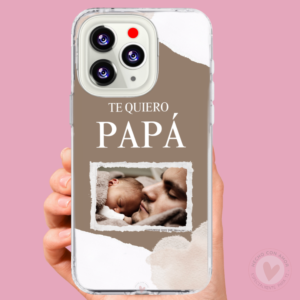 Funda Personalizada con Foto Papá Día del Padre -85