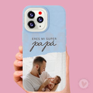 Funda Personalizada con Foto Papá Día del Padre -86