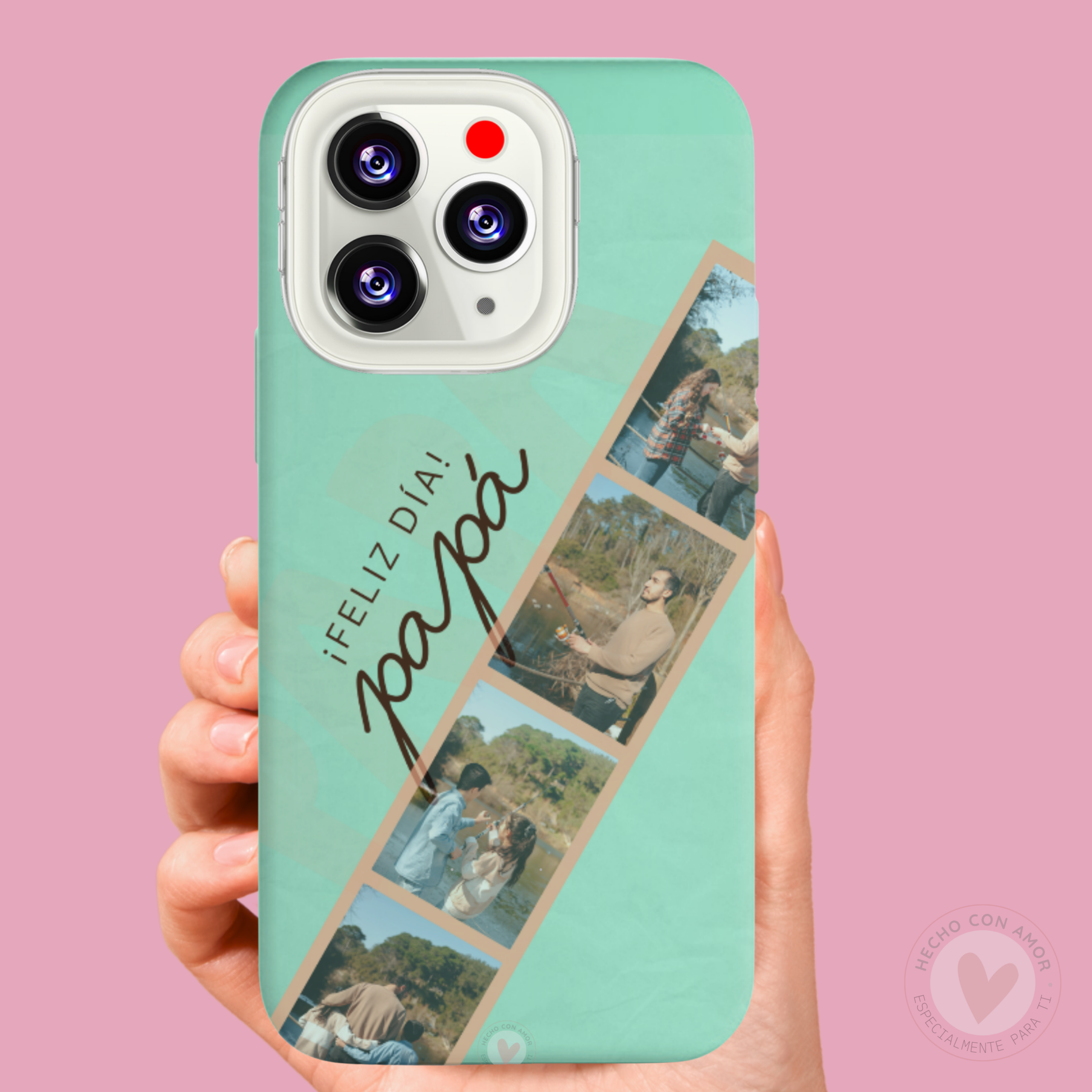 Funda Personalizada con Foto Papá Día del Padre -87 - Imagen 3