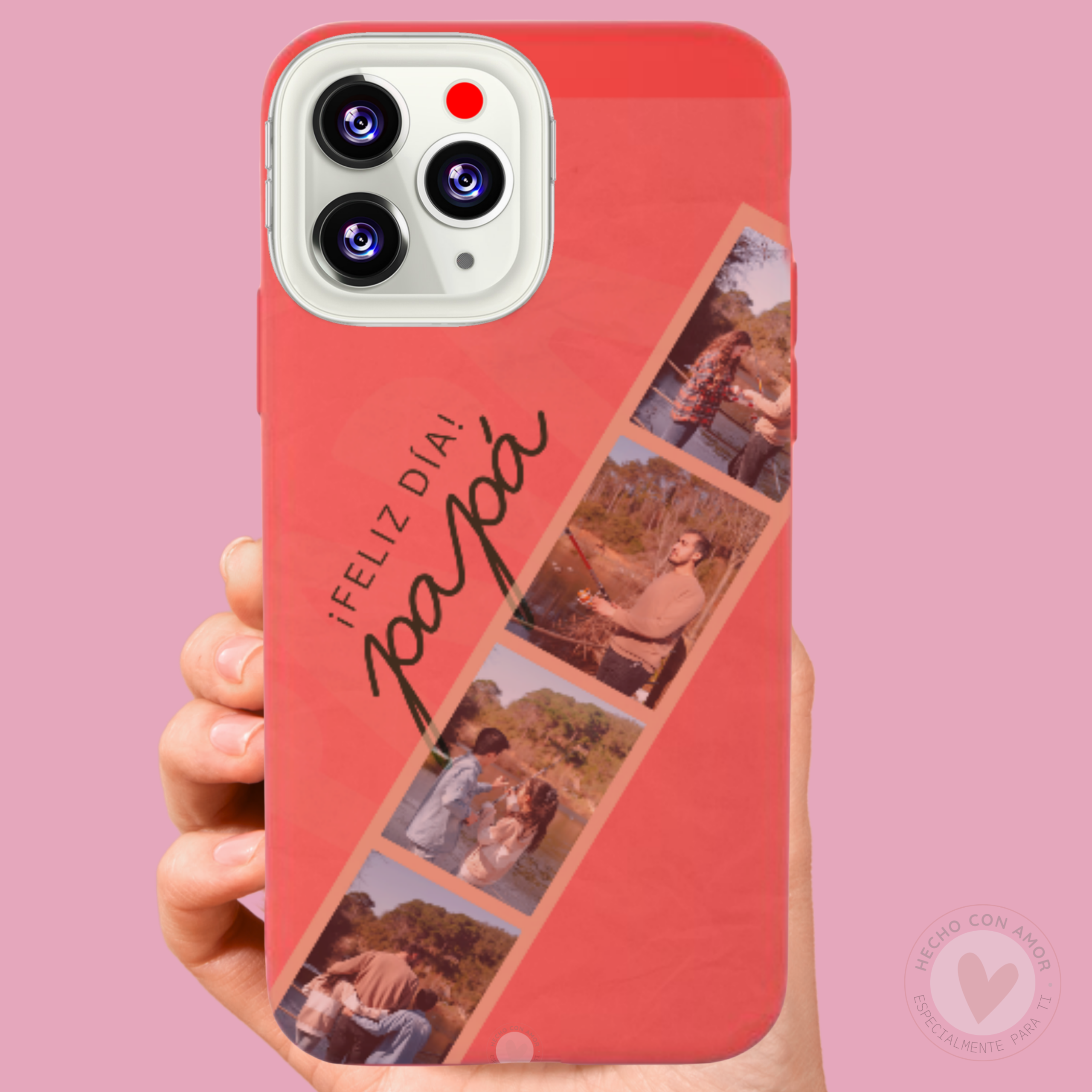 Funda Personalizada con Foto Papá Día del Padre -87 - Imagen 4