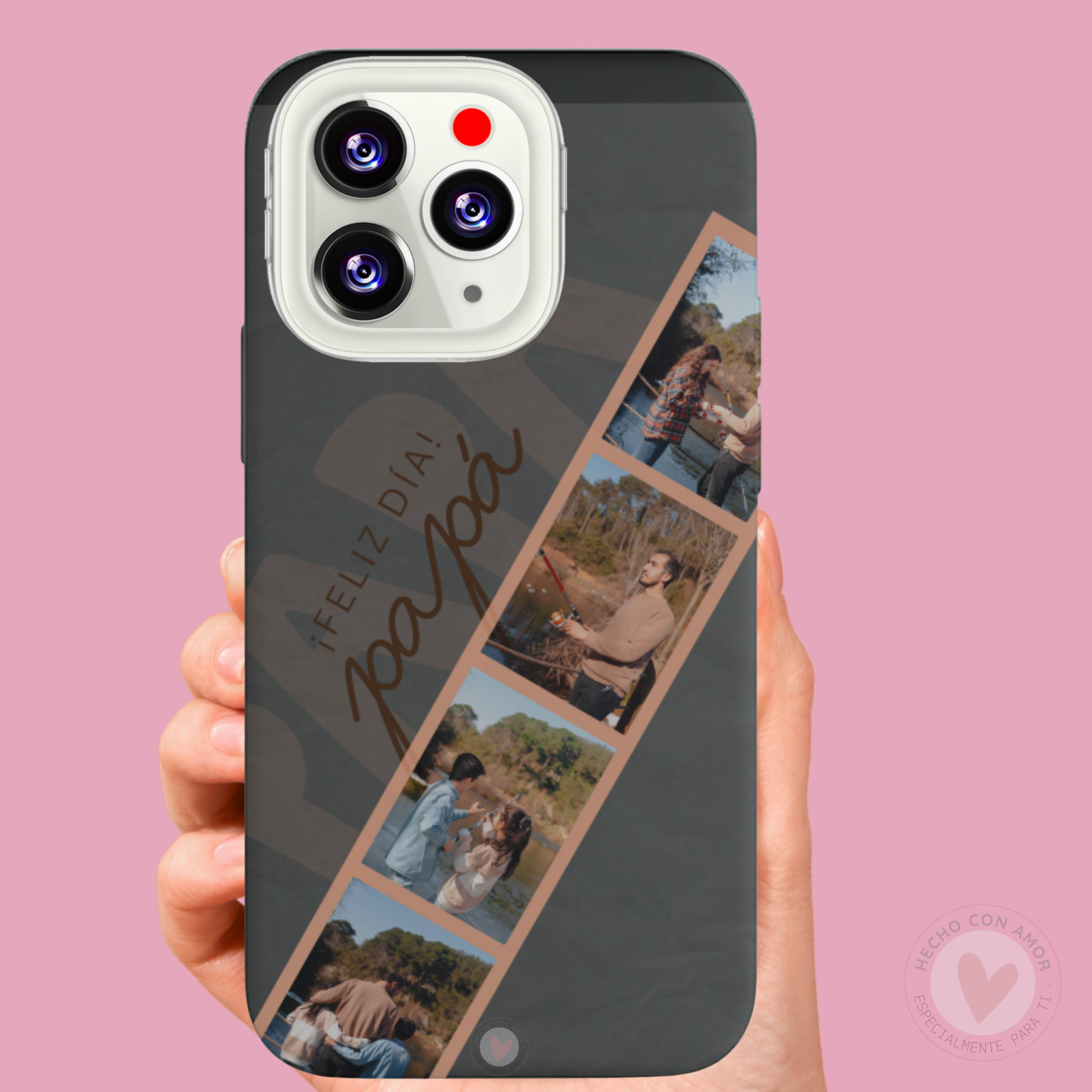Funda Personalizada con Foto Papá Día del Padre -87 - Imagen 5