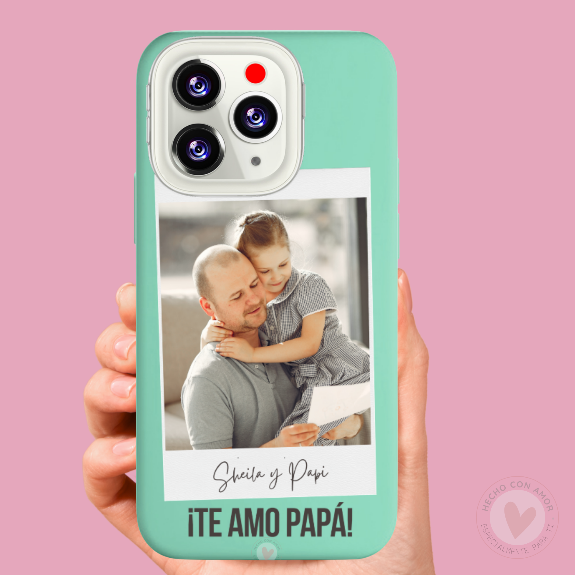Funda Personalizada con Foto Papá Día del Padre -88 - Imagen 3