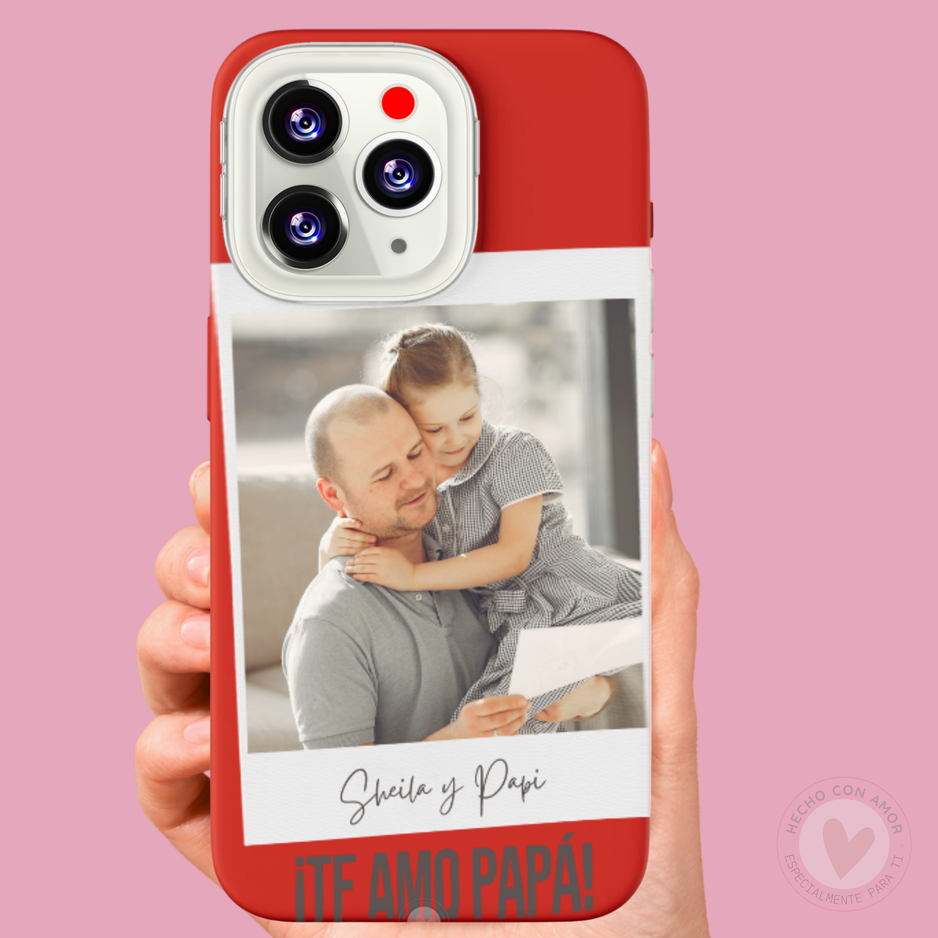 Funda Personalizada con Foto Papá Día del Padre -88 - Imagen 4