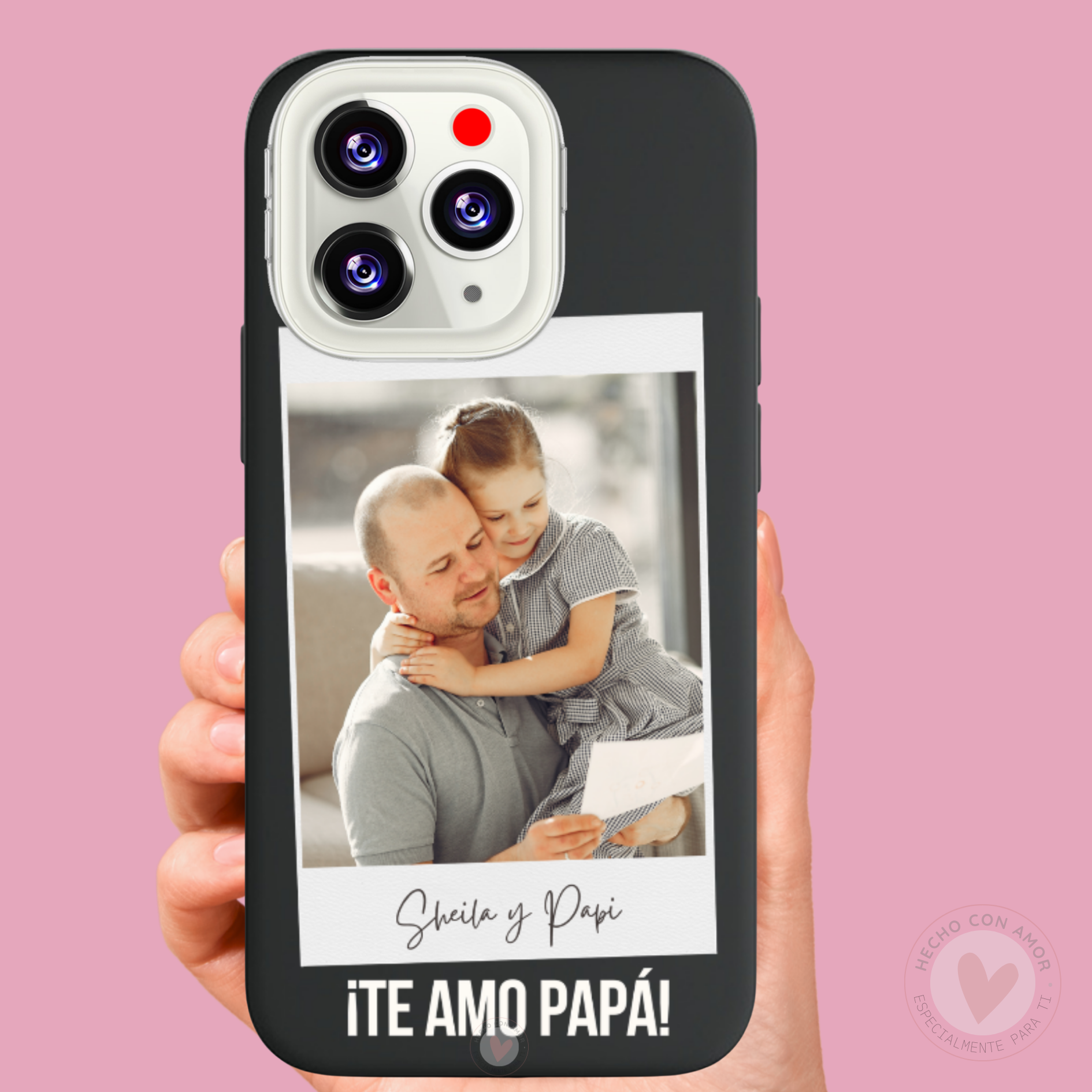 Funda Personalizada con Foto Papá Día del Padre -88 - Imagen 5