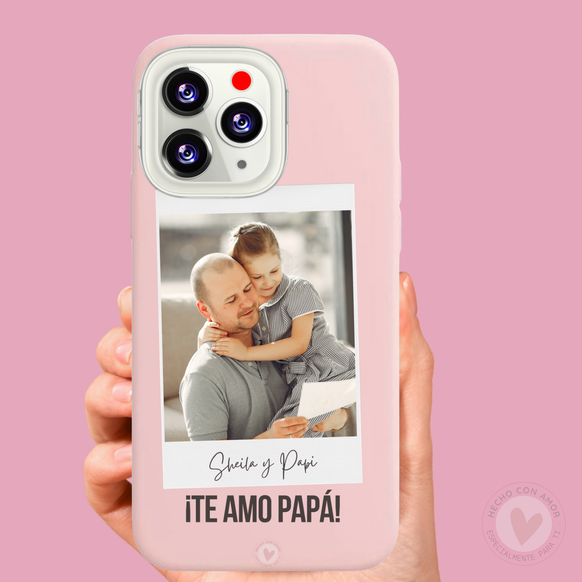 Funda Personalizada con Foto Papá Día del Padre -88 - Imagen 6