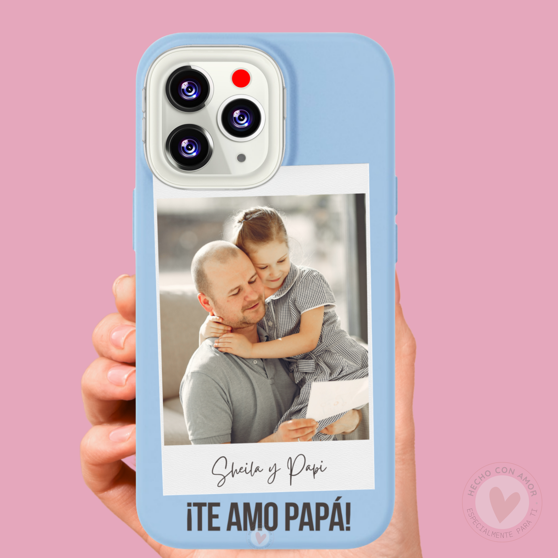 Funda Personalizada con Foto Papá Día del Padre -88 - Imagen 8