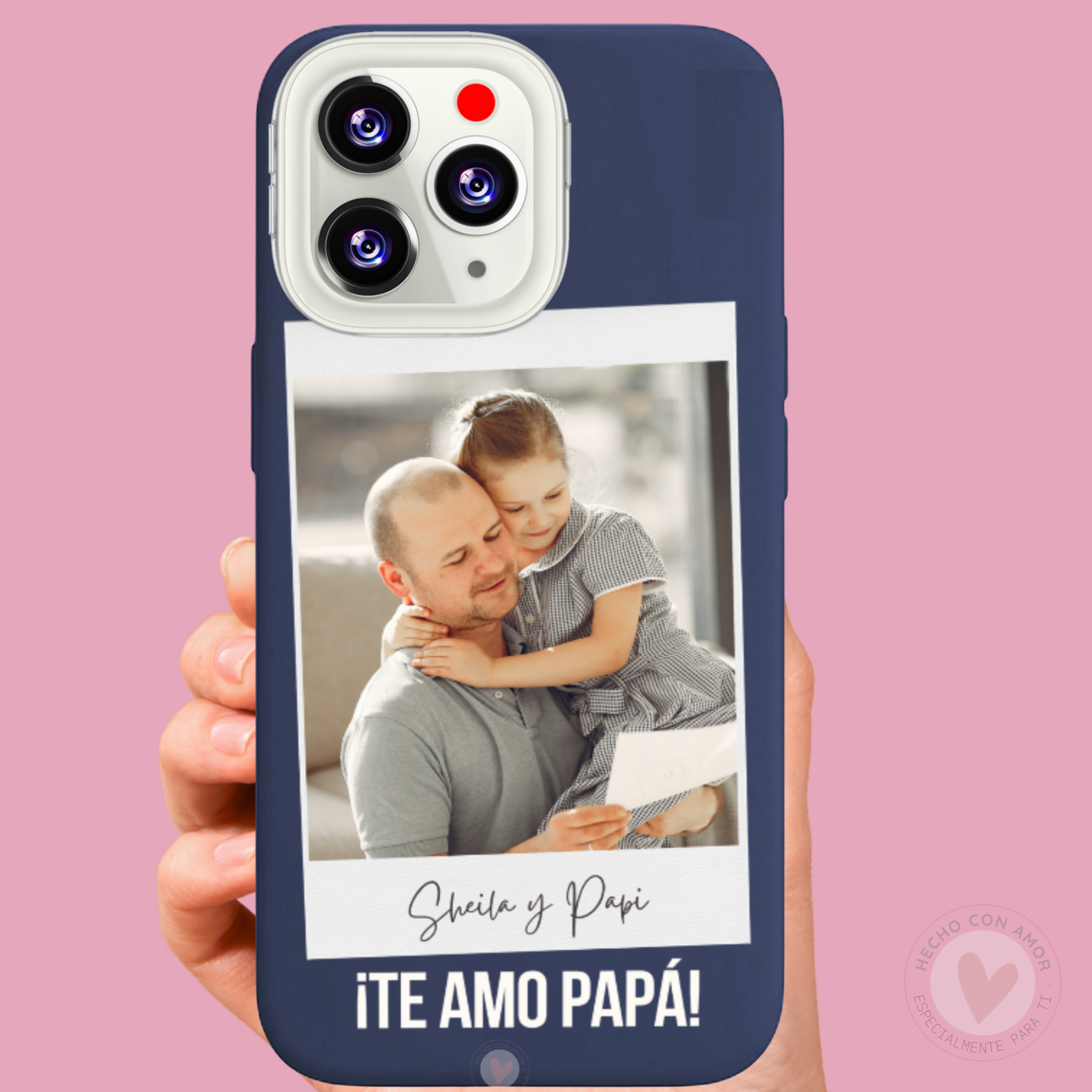 Funda Personalizada con Foto Papá Día del Padre -88