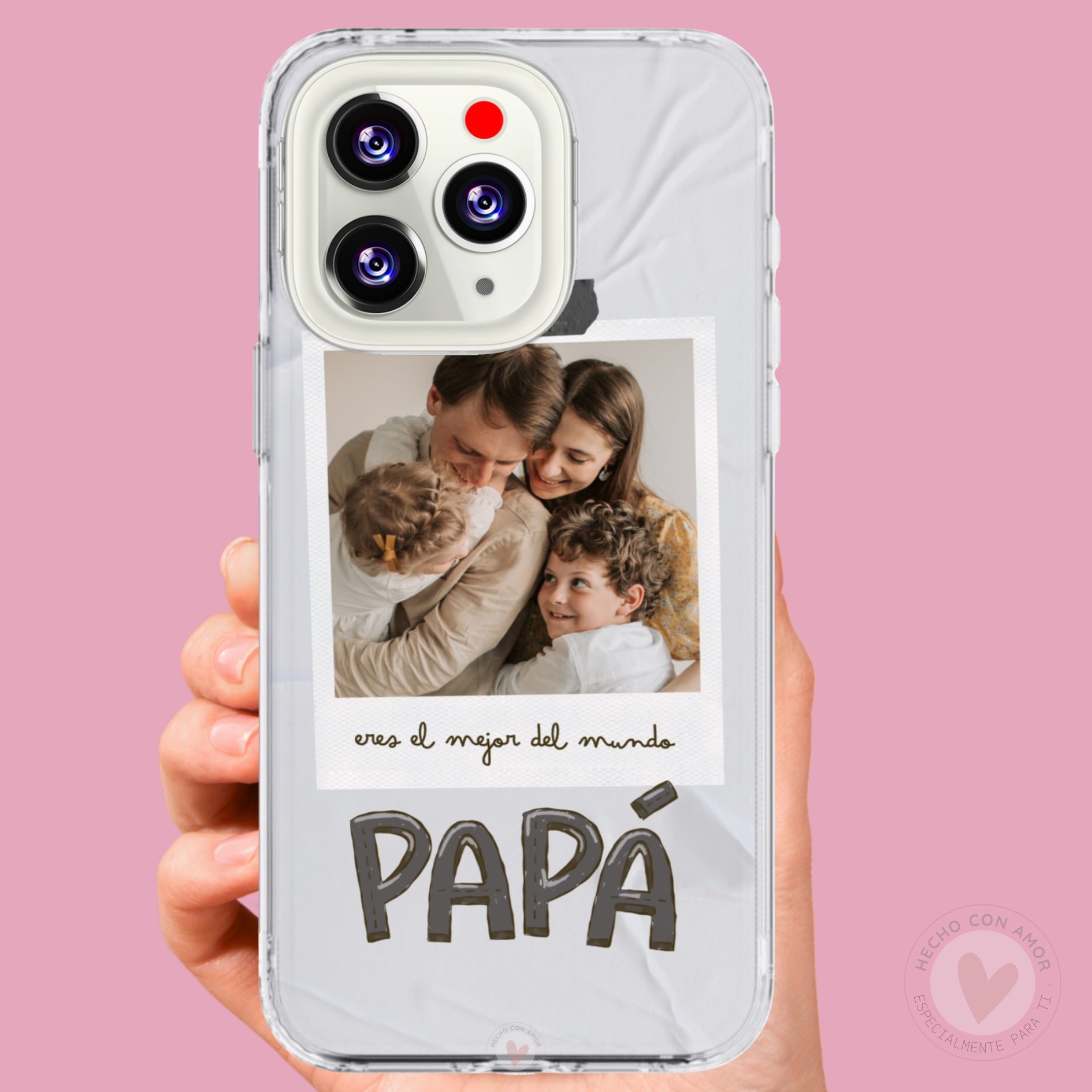 Funda Personalizada con Foto Papá Día del Padre -89 - Imagen 2