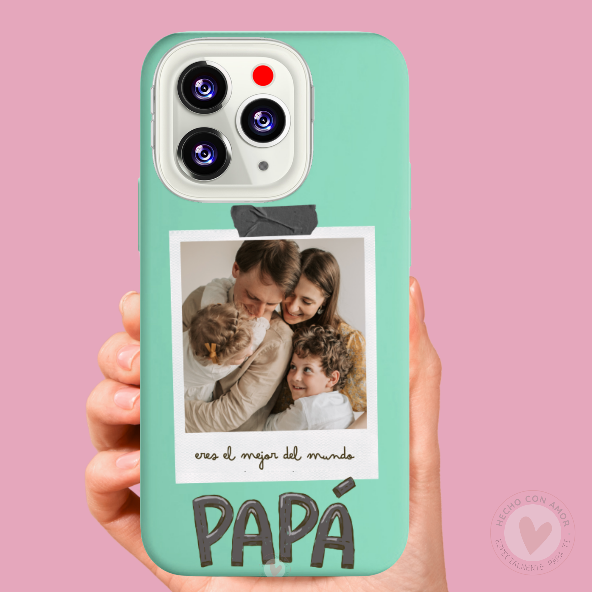 Funda Personalizada con Foto Papá Día del Padre -89 - Imagen 3