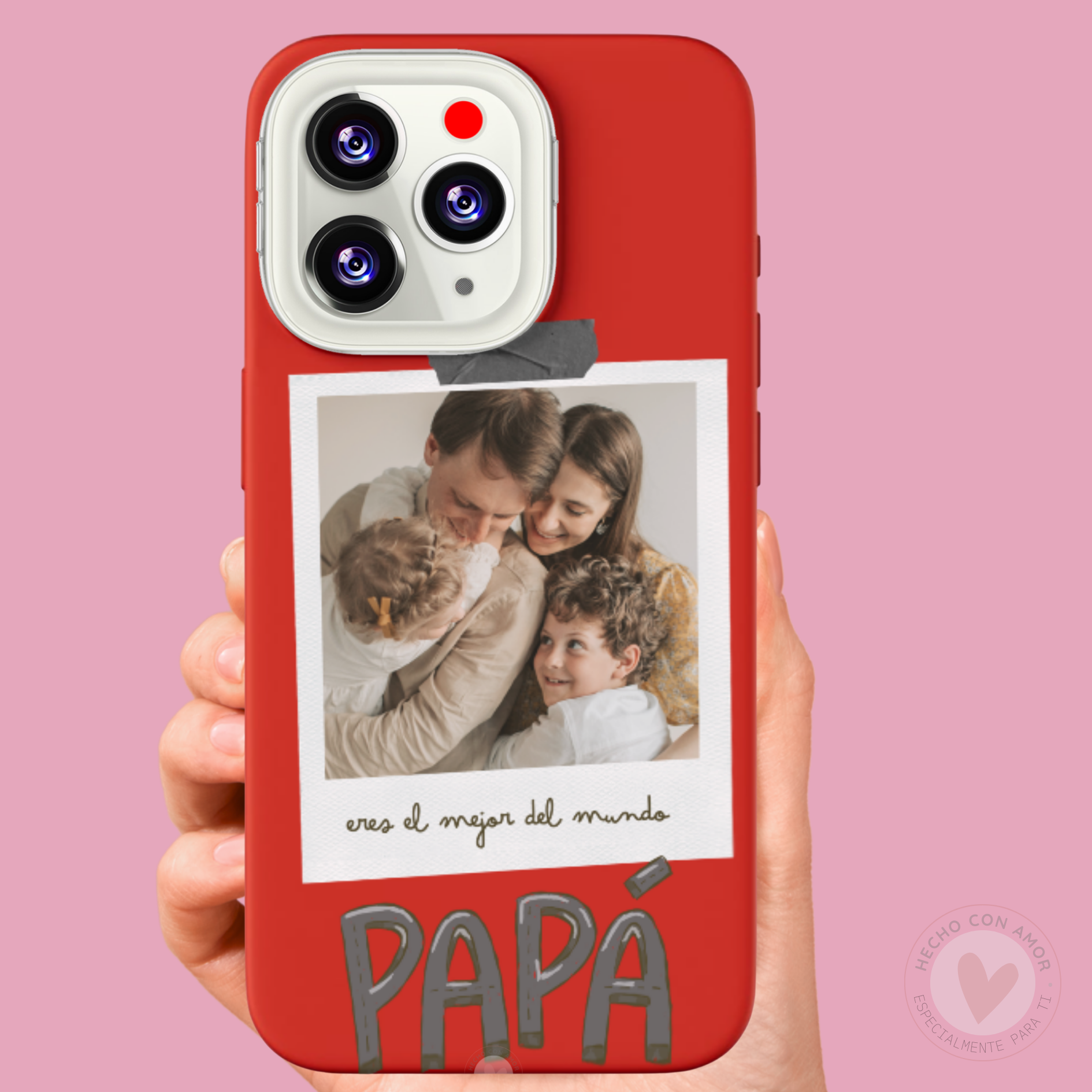 Funda Personalizada con Foto Papá Día del Padre -89 - Imagen 4