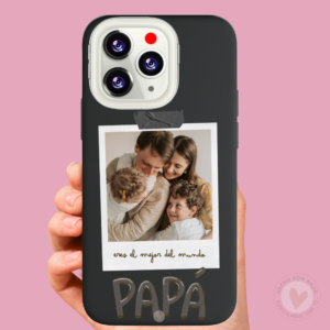 Funda Personalizada con Foto Papá Día del Padre -89