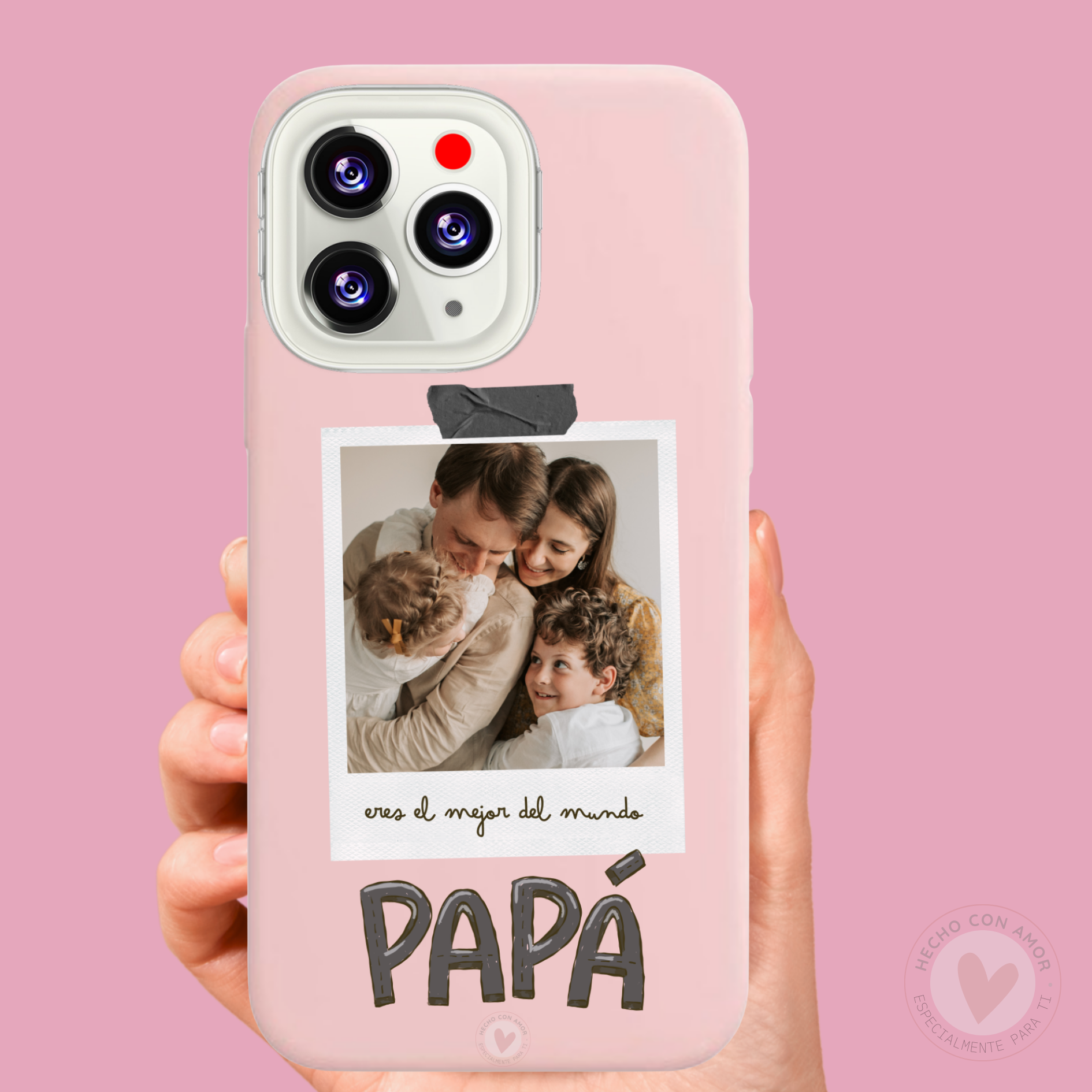 Funda Personalizada con Foto Papá Día del Padre -89 - Imagen 6