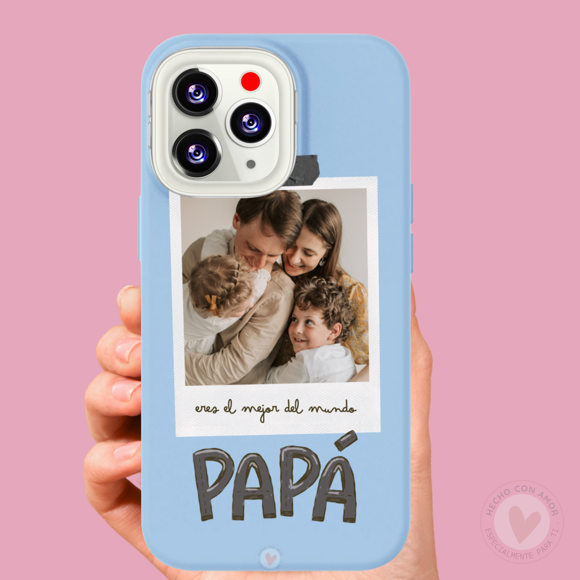 Funda Personalizada con Foto Papá Día del Padre -89 - Imagen 8