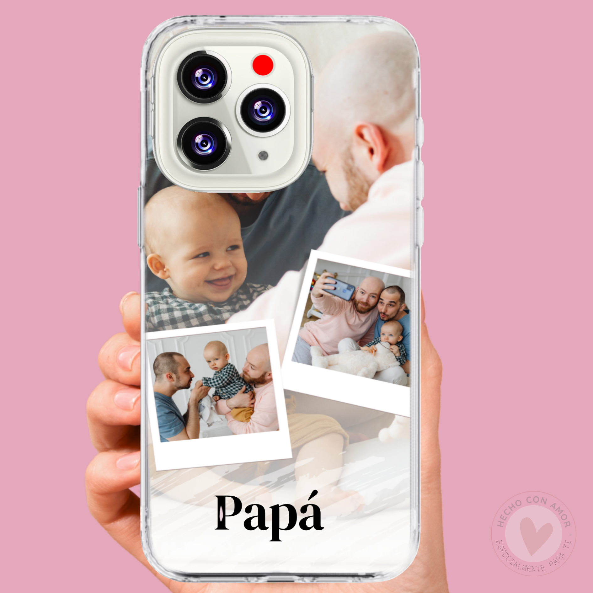 Funda Personalizada con Foto Papá Día del Padre -90