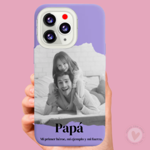 Funda Personalizada con Foto Papá Día del Padre -91
