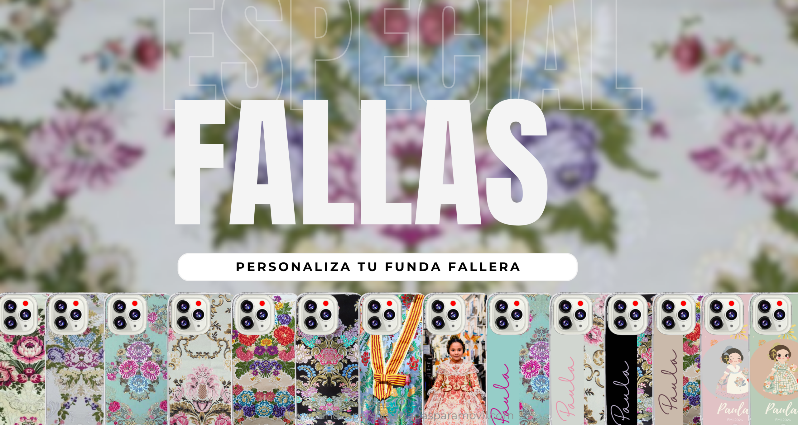 Fundas personalizadas en Valencia - fallas