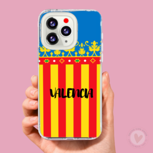 Funda de Fallera Personalizada Fallera Bandera Valencia