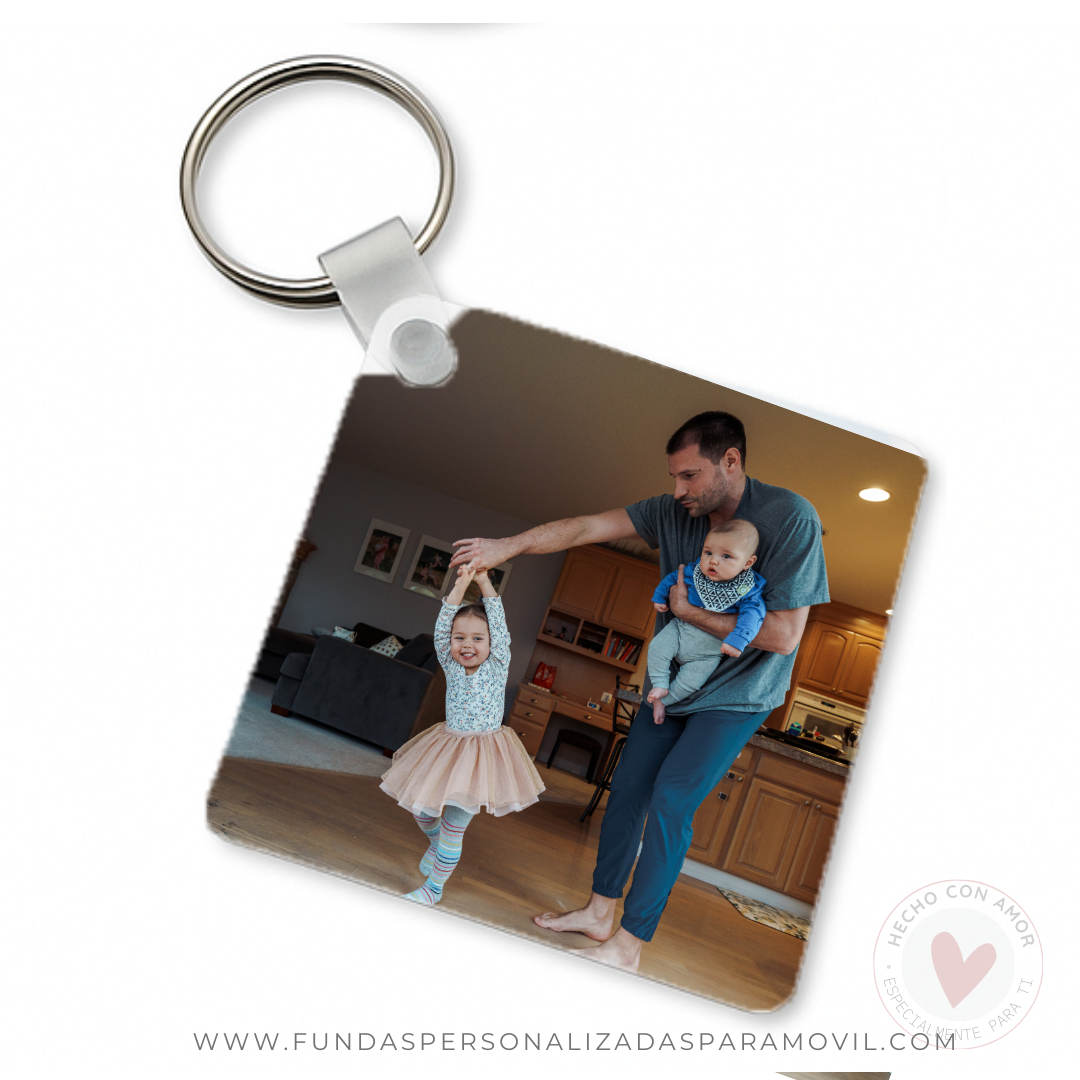 Especial Día del Padre Pack Completo Funda Personalizada Papá + Taza Personalizada Papá + Llavero - Imagen 6