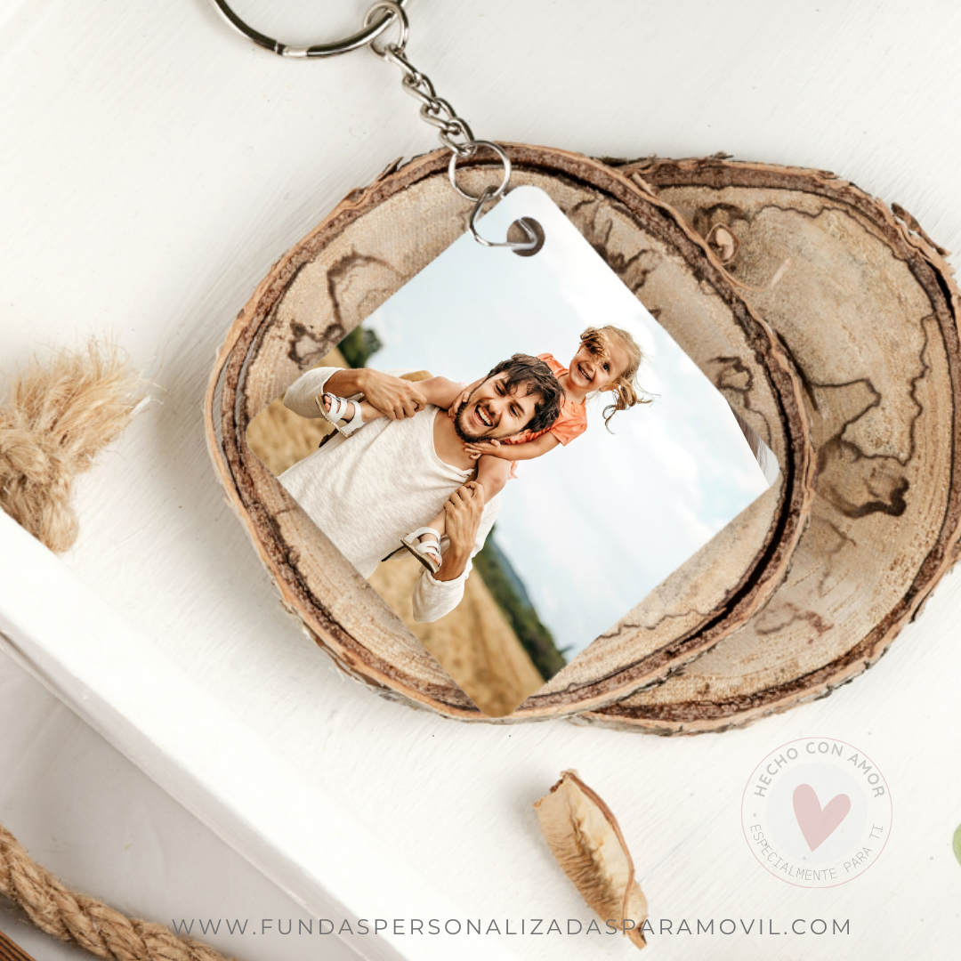 Especial Día del Padre Pack Completo Funda Personalizada Papá + Taza Personalizada Papá + Llavero - Imagen 7