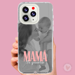 Funda Personalizada con Foto Mamá  Día de la Madre -92