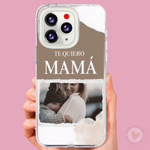 Funda Personalizada con Foto Mamá  Día de la Madre -93