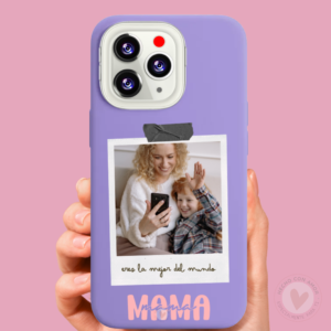 Funda Personalizada con Foto Mamá  Día de la Madre -94