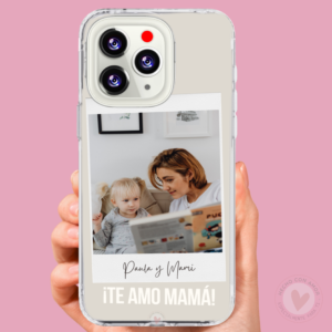 Funda Personalizada con Foto Mamá  Día de la Madre -95