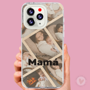 Funda Personalizada con Foto Mamá  Día de la Madre -100
