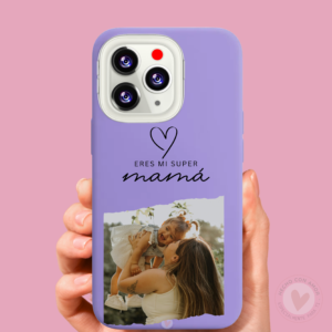 Funda Personalizada con Foto Mamá  Día de la Madre -96