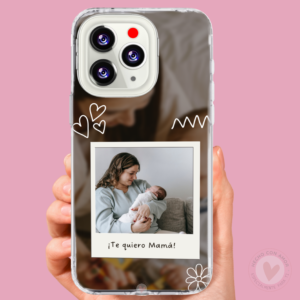 Funda Personalizada con Foto Mamá  Día de la Madre -98