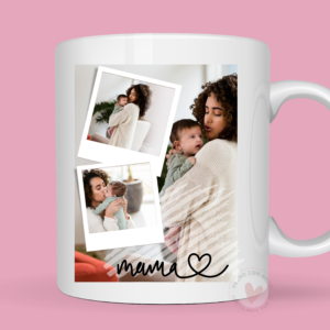 Taza Personalizada con Frase Diseño Mamá Día de la Madre 56
